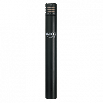AKG C480 B Combo, конденсаторный инструментальный микрофон, 20-20000Гц