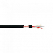 Omnitronic DMX cable, DMX кабель 2 x 0.34мм.кв., диаметр 6.4 мм, черный