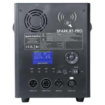 SPARK FABRICA FORMULA FLAMER SF-F5, генератор пламени, 2200Вт, DMX