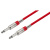 MONACOR MCC-300/RT, кабель готовый Jack/Jack, 3м, красный MONACOR MCC-300/RT, кабель готовый Jack/Jack, 3м, красный