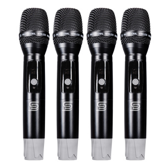 PS-SOUND WRM-UHF9500, радиосистема с четырьмя ручными передатчиками, UHF
