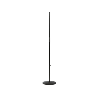 K&M 26010-300-55, микрофонная cтойка, прямая, круглое основание