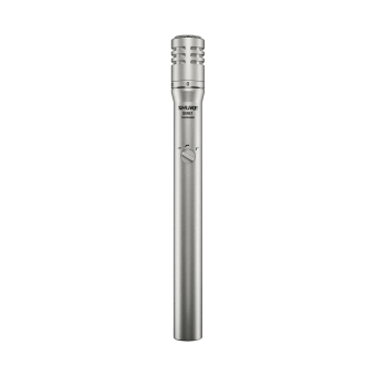 SHURE SM81-LC, конденсаторный инструментальный микрофон, 20Гц-20кГц, кардиоида, аттенюатор