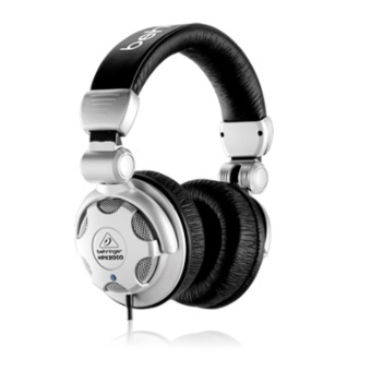 BEHRINGER HPX2000, динамические мониторные наушники, 100мВт, 20Гц-20кГц, закрытые