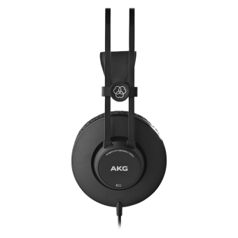 AKG K52, динамические мониторные наушники, 200мВт, 18Гц-20кГц, закрытые