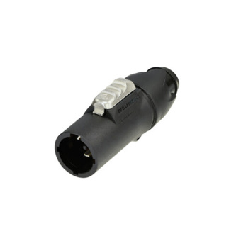NEUTRIK NAC3MX-W-TOP, разъем PowerCON True1 (m), черный