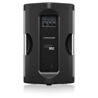 TURBOSOUND M12, 12" активная акустическая система, 1100Вт, 45Гц-20кГц, 128дБ, пластик