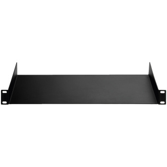 STAGE LINE RH-100, рэковая полка, металл, 1U