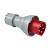 PCE 045-6, вилка кабельная, 125А/400V/3P+N+E/IP67