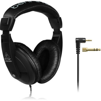 BEHRINGER HPM1000-BK, динамические мониторные наушники, 20Гц-20кГц, закрытые, черные