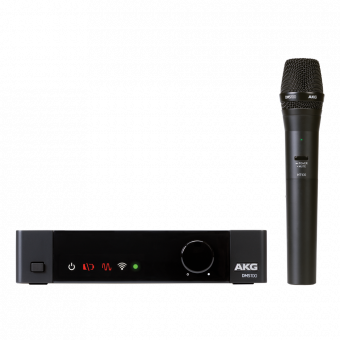 AKG DMS100 Vocal Set, радиосистема с ручным передатчиком, Digital 2.4 ГГц
