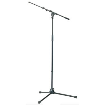 K&M 21090-300-55, микрофонная cтойка, журавль, основание-тренога