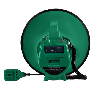 PS-SOUND MGN-XB188, мегафон, 60Вт, 112дБ, сирена, USB, SD, AUX, REC, выносной микрофон