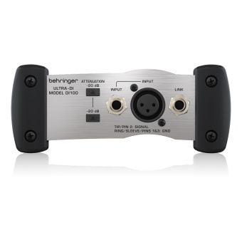 BEHRINGER DI100, профессиональный активный директ-бокс