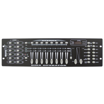 EUROLITE DMX OPERATOR 192, пульт управления световым оборудованием, DMX