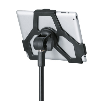K&M 19712-300-55, держатель для iPad 2 на микрофонную стойку