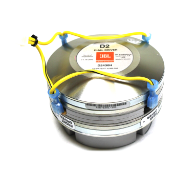 JBL 5061586X D2430H, ВЧ драйвер