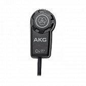 AKG C411L, инструментальный микрофон  для радиосистемы, miniXLR, 10-18000Гц