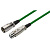 MONACOR MEC-100/GN, кабель готовый XLR/XLR, 1м, зеленый
