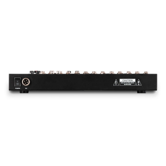PS-SOUND AMX-F7USB, пассивный микшерный пульт, 5 мик/моно, 1 стерео, MP3, BT
