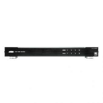 Aten VM0404HA, видеопереключатель матричный сигналов HDMI, 4х4 4K