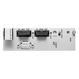 Soundcraft Vi Option Card - ViO/D21 Optical MADI multimode, карта расширения для пультов Vi series