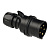 PCE 015-6x, вилка кабельная, 16А/400V/3Р+N+E/IP44, черная