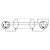 MONACOR MEC-1500/SW, кабель готовый XLR/XLR, 15м