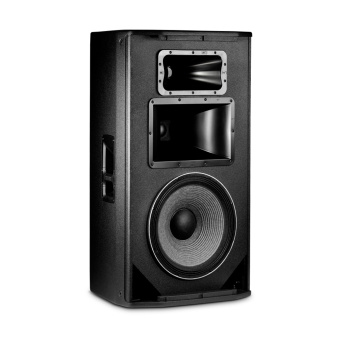 JBL SRX835P, 15"+6,5"+3"  активная трехполосная акустическая система, 2000 Вт, 33Гц-21кГц