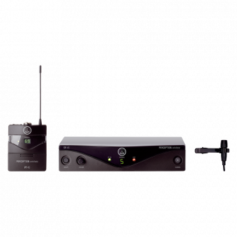 AKG Perception Wireless 45 Presenter Set, радиосистема с поясным передатчиком, UHF