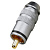 MONACOR T-711G/SW, разъем RCA, металл, черный маркер