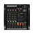 PS-SOUND AMX-M4, пассивный микшерный пульт, 4 мик/моно, блок эффектов, EQ, MP3, BT