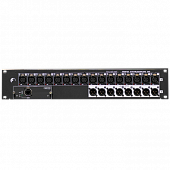 Soundcraft Mini StageBox MSB-16R, сценический блок ввода-вывода, 16 входов, 8 выходов, 4 aes, madiHD