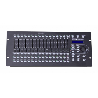 INVOLIGHT LIGHTCONTROL, пульт управления световым оборудованием, DMX512, 16 приборов до 18 каналов