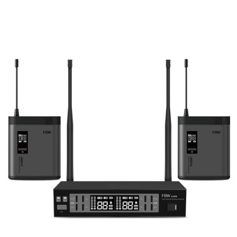 FBW A20R/A100BT*2, радиосистема с двумя поясными передатчиками, UHF