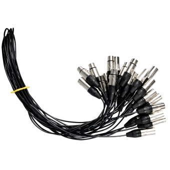 PS-SOUND STB-1608-30, сценический мультикор, 16вх./8вых., 30м