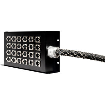 PS-SOUND STB-1608-30, сценический мультикор, 16вх./8вых., 30м