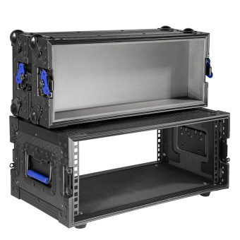 BELCASE RС-2504-F, 447x530x209мм, кейс рэковый приборный, рабочая глубина 25см, 4U, Black Edition