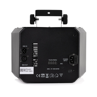 PS-LIGHT DEF-300+, светодиодный прибор, 3 ряда линз, лазер, RGBW 4в1, 30Вт