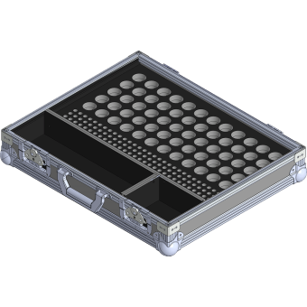 BELCASE TC-TRUSS-60/120/2, 539x443х135мм, кейс транспортировочный для сборки ферм