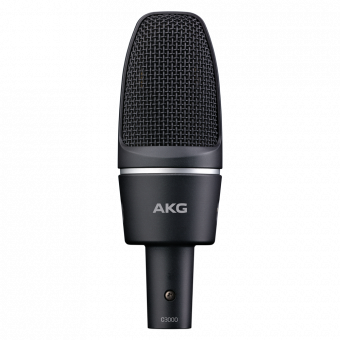 AKG C3000, конденсаторный инструментальный микрофон, кардиоида, 20-20000Гц
