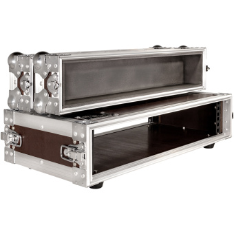 BELCASE RС-2502-F, 447x530x120мм, кейс рэковый приборный, рабочая глубина 25см, 2U, Standart Edition