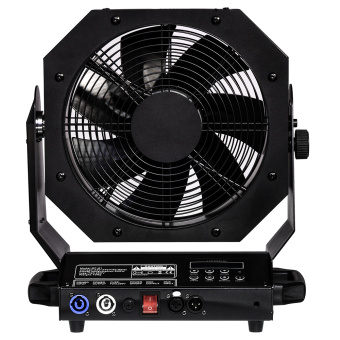 PS-LIGHT FAN 200, профессиональный сценический вентилятор, 200Вт, DMX
