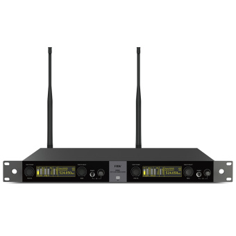 FBW U2000R/U1000HT*2, радиосистема с двумя ручными передатчиками, UHF