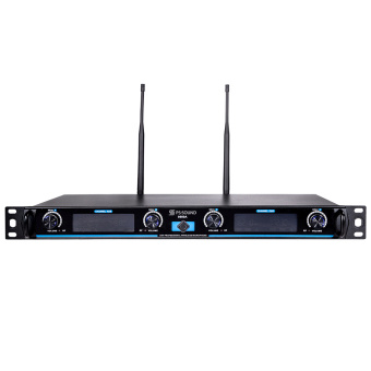 PS-SOUND WRM-UHF9500, радиосистема с четырьмя ручными передатчиками, UHF