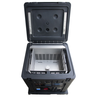 SPARK FABRICA DRY ICE MACHINE SF-D80, генератор тяжелого дыма, 3000/9000Вт, DMX