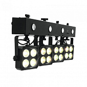 Eurolite KLS-180, комплект LED PAR для установки на стойку, 4xRGBW, 4x8Вт QCL