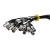 PS-SOUND STB-1204-30, сценический мультикор, 12вх./4вых., 30м