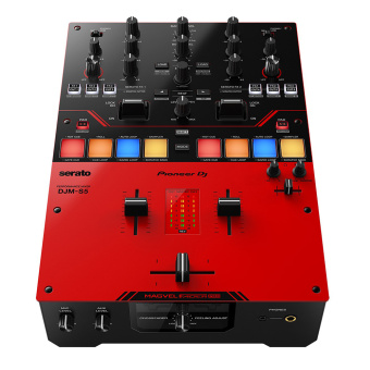 PIONEER DJM-S5, 2-канальный микшерный пульт для скретча