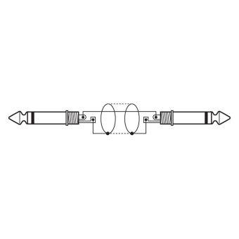 MONACOR MСC-600/SW, кабель готовый Jack/Jack, 6м